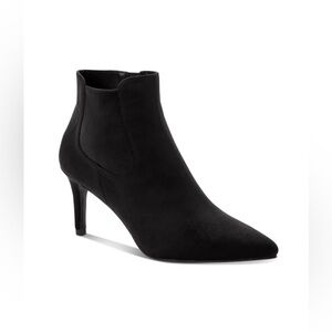 ALFANI
Womens Black Comfort Stretch Jacklynne Pointed Toe Stiletto Booties